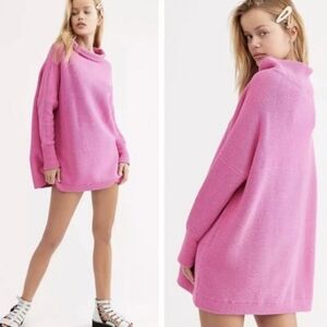 Free People Beach Ottoman Slouchy Tunic with Pockets